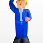 inflatable donald trump