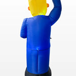 inflatable donald trump