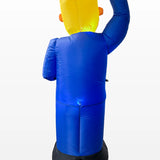 inflatable donald trump