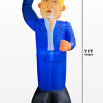 inflatable donald trump