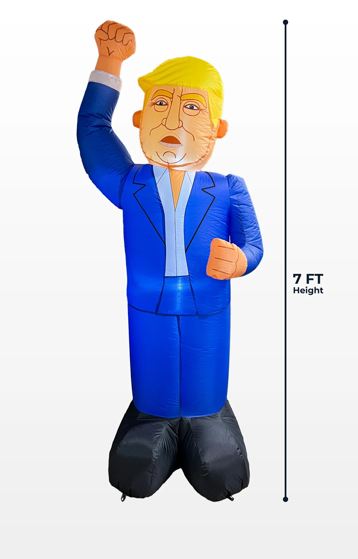 inflatable donald trump