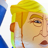 inflatable donald trump