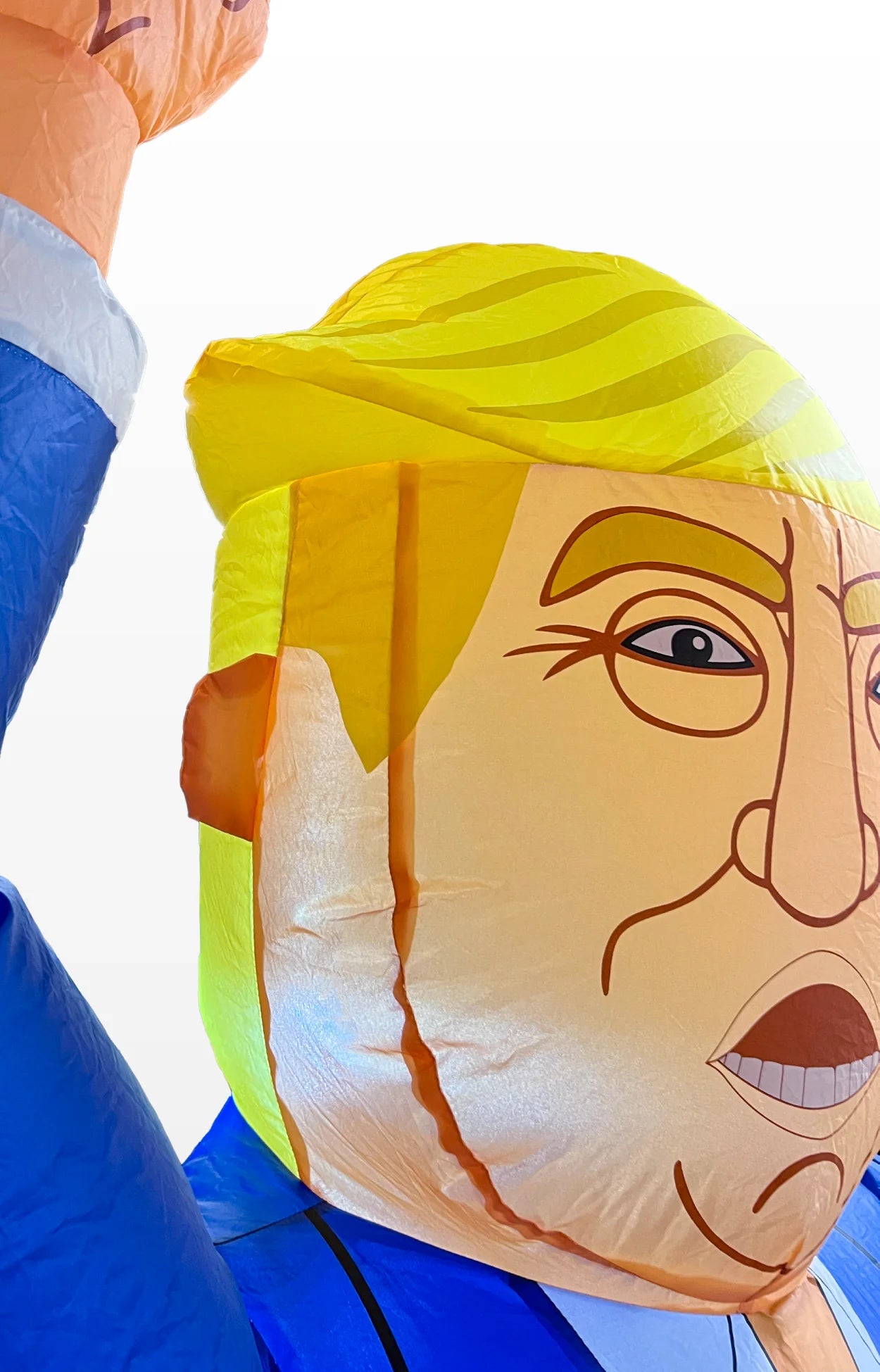 inflatable donald trump