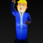 inflatable donald trump