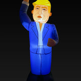 inflatable donald trump