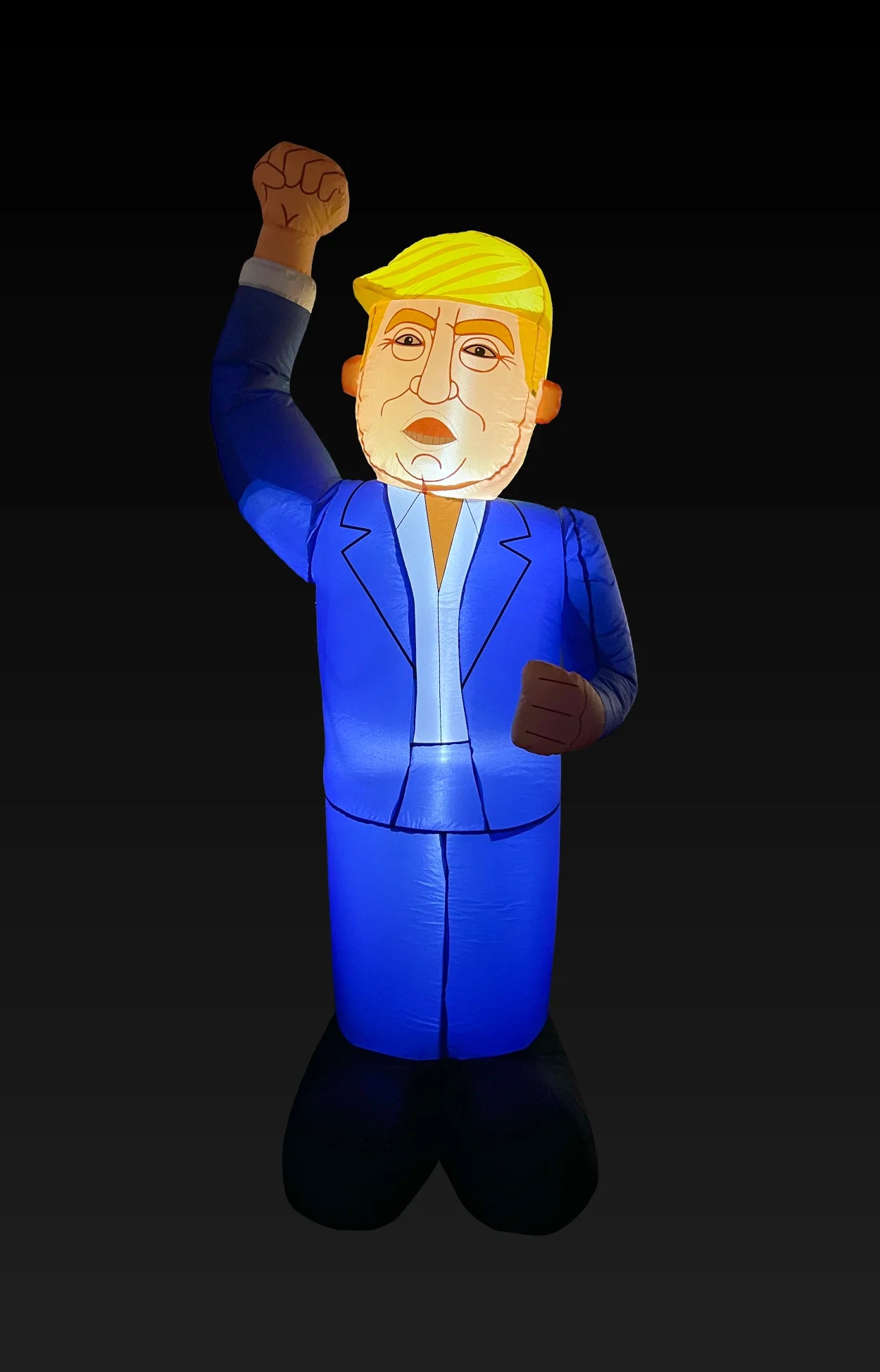 inflatable donald trump