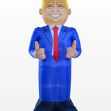 inflatable donald trump