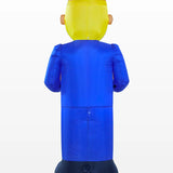 inflatable donald trump