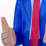inflatable donald trump