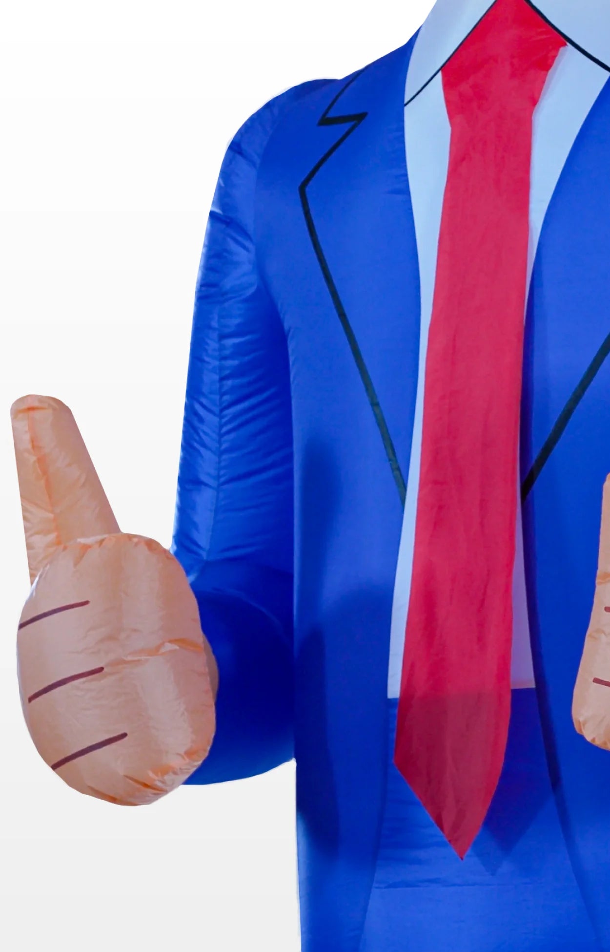 inflatable donald trump