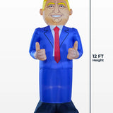 donald trump inflatable