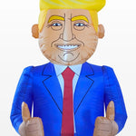 inflatable donald trump