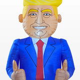 inflatable donald trump