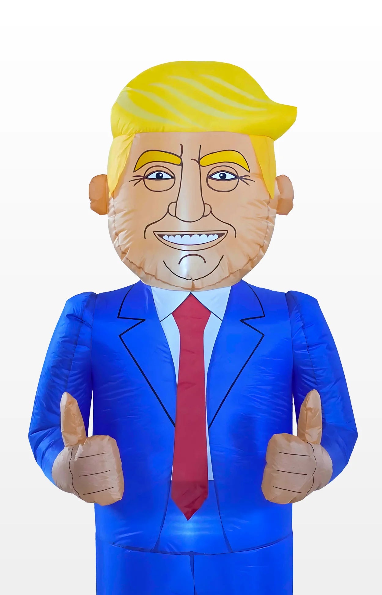 inflatable donald trump