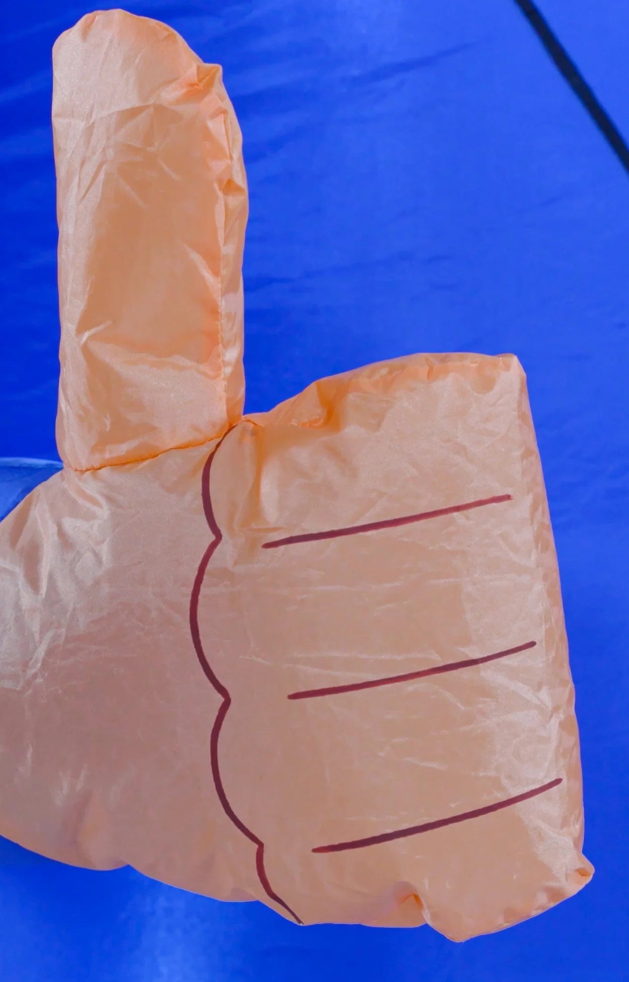 donald trump inflatable