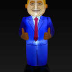 inflatable donald trump