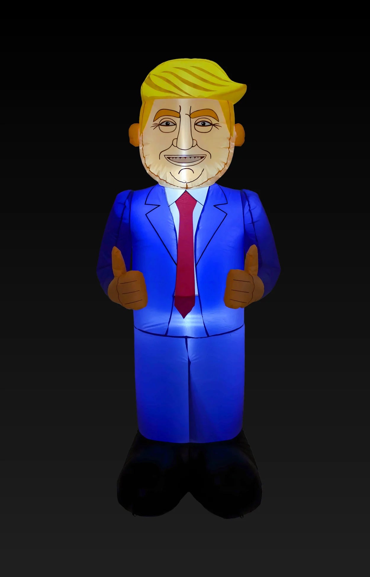 inflatable donald trump
