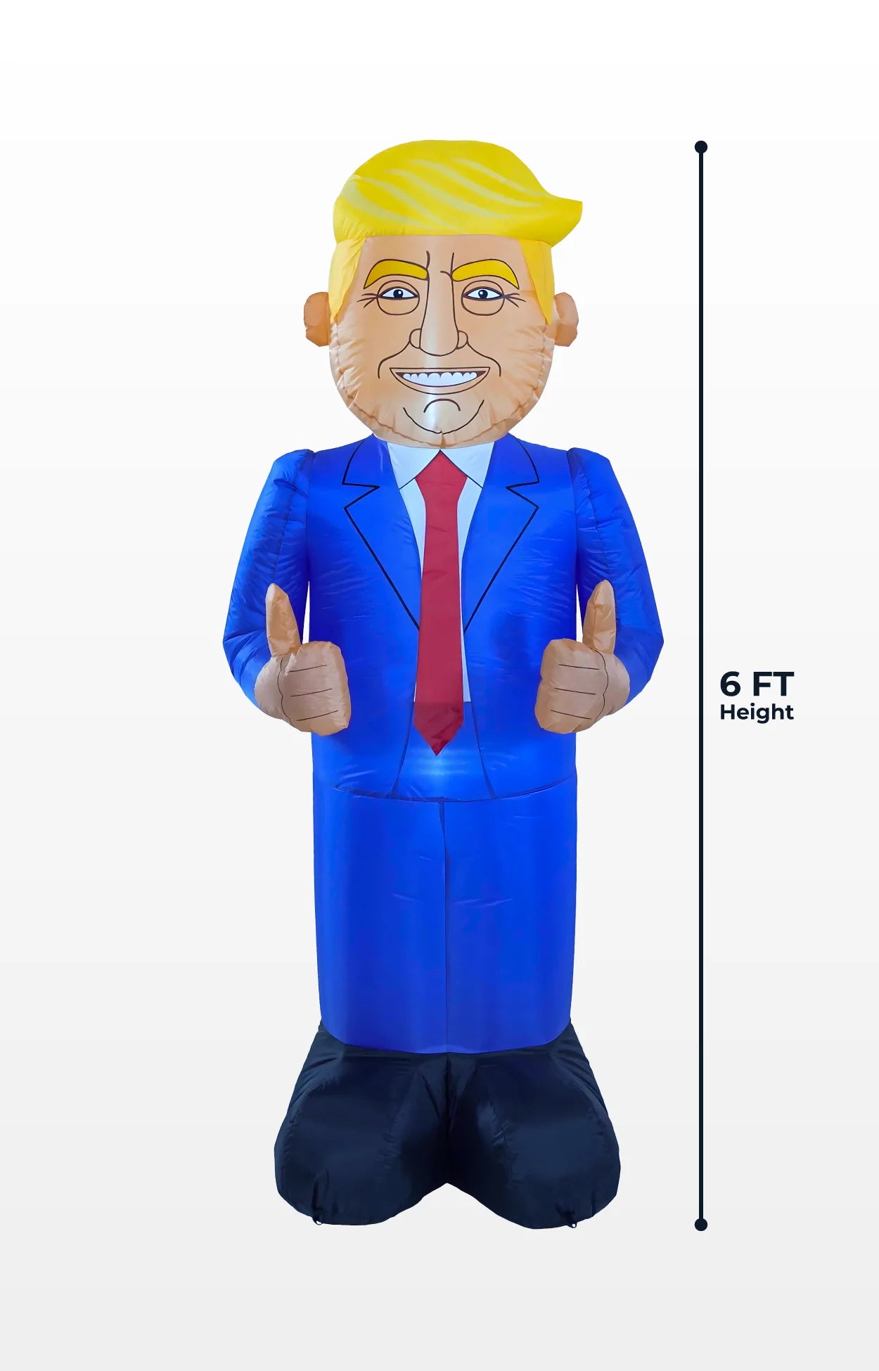 inflatable donald trump